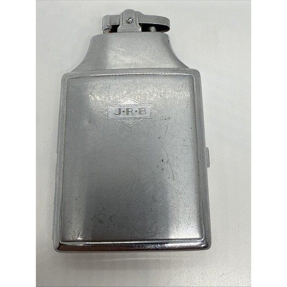 Vintage Ronson Art Metal Works Art Deco Mastercase Lighter. RARE - Picture 1 of 4
